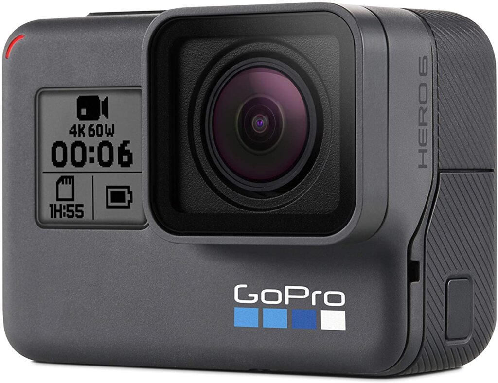 Best GoPro for Motovlogging - GoPro Hero 6 Black