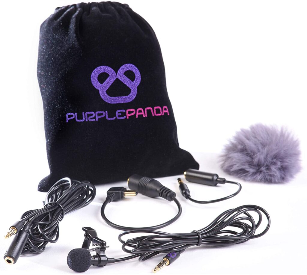 Best Mic for Motovlogging - Purple Panda