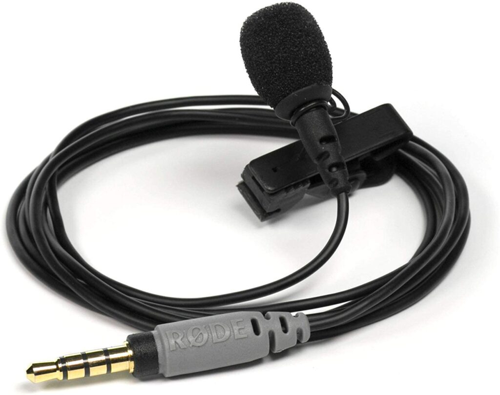 Best Mic for Motovlogging - Rode smartLav +