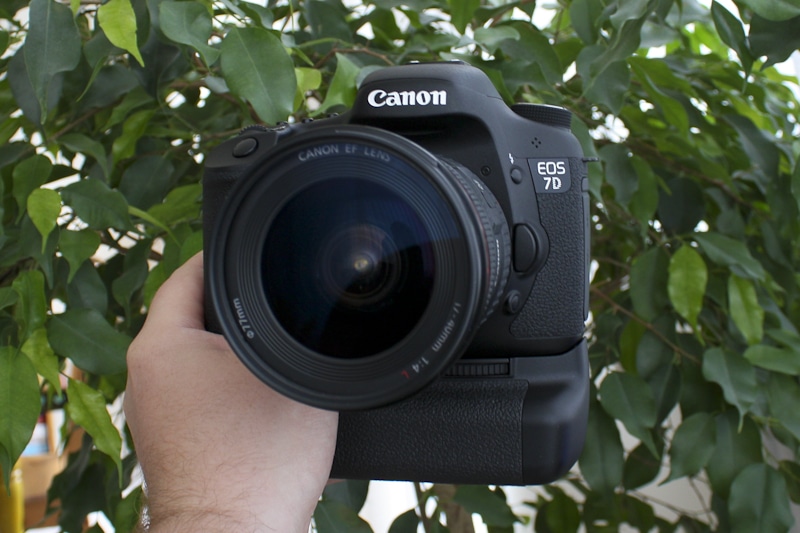 Canon 7D Vlogging - Build Quality