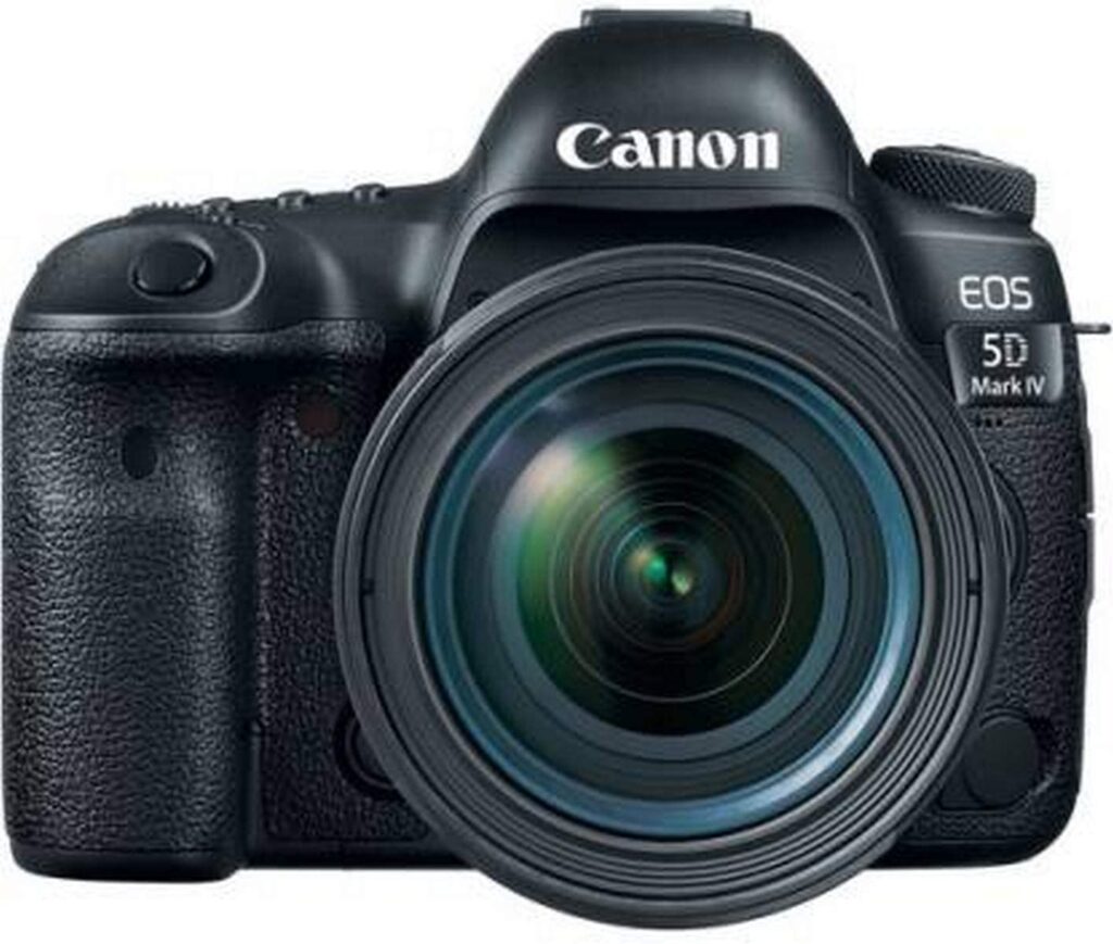 Canon Cameras for Vlogging - Canon EOS 5D Mark IV