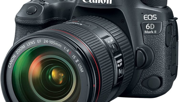 Canon EOS 6D Mark II