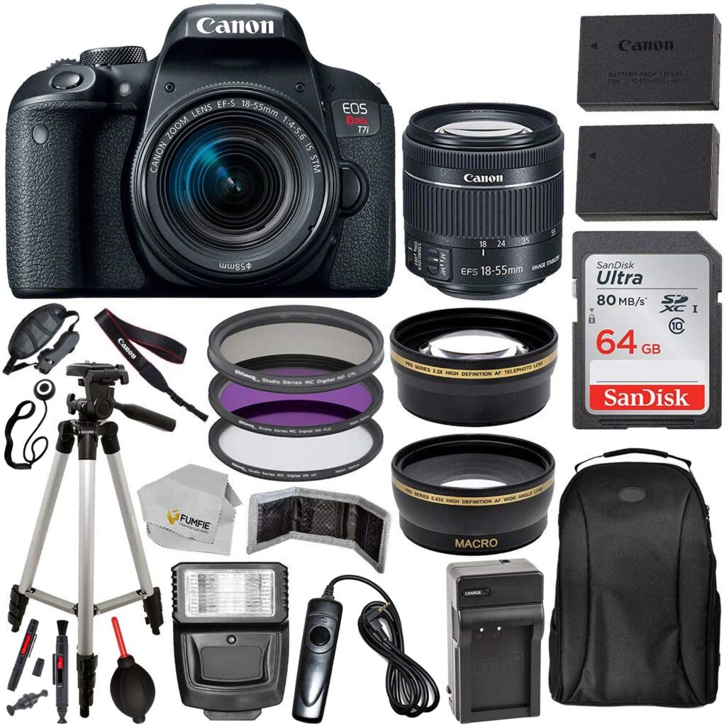 Canon EOS Rebel T7i - 800D