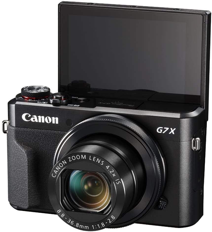 Canon PowerShot G7 X Mark II