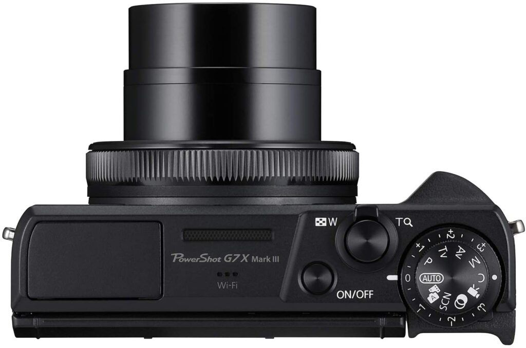 Canon Cameras for Vlogging - Canon PowerShot G7 X Mark III