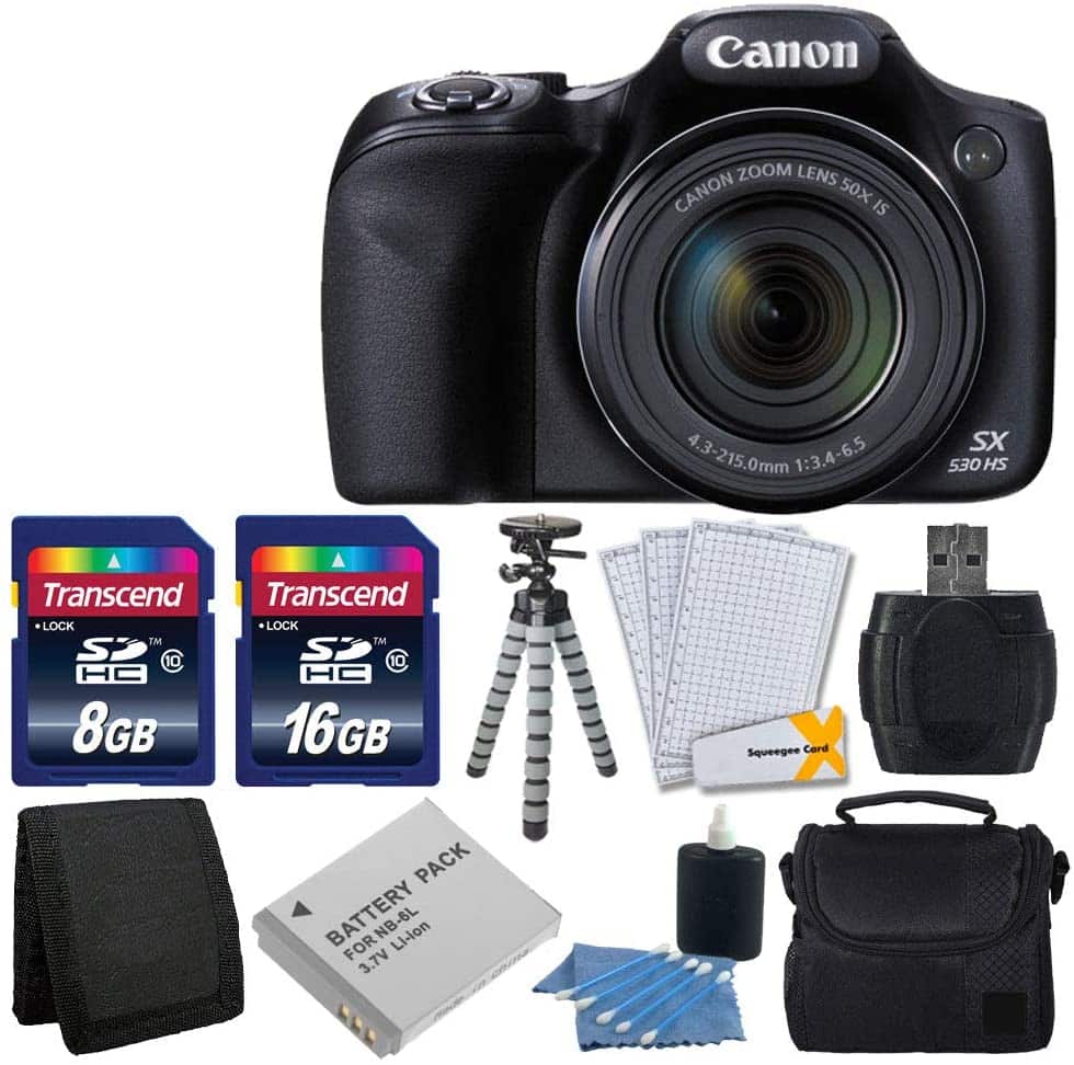 Is the Canon Powershot SX530 HS Good for Vlogging