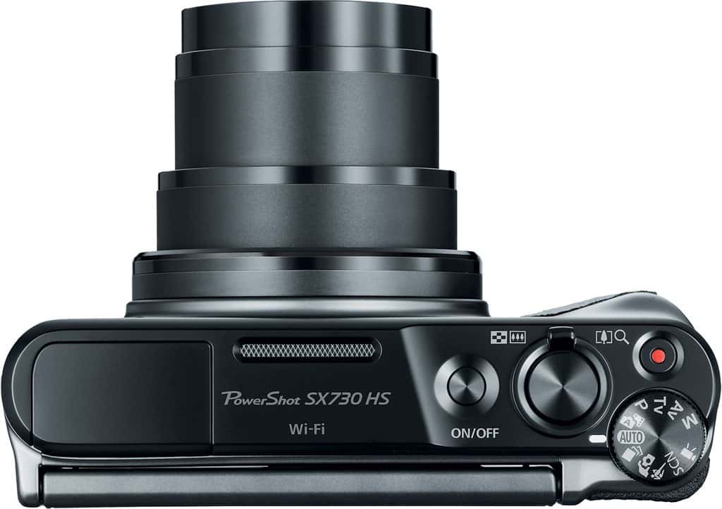 Is the Canon Powershot SX730 Good for Vlogging - design