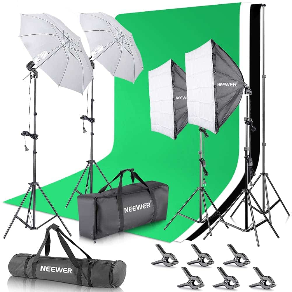 What Equipment do I need to start a Vlog - Lighting