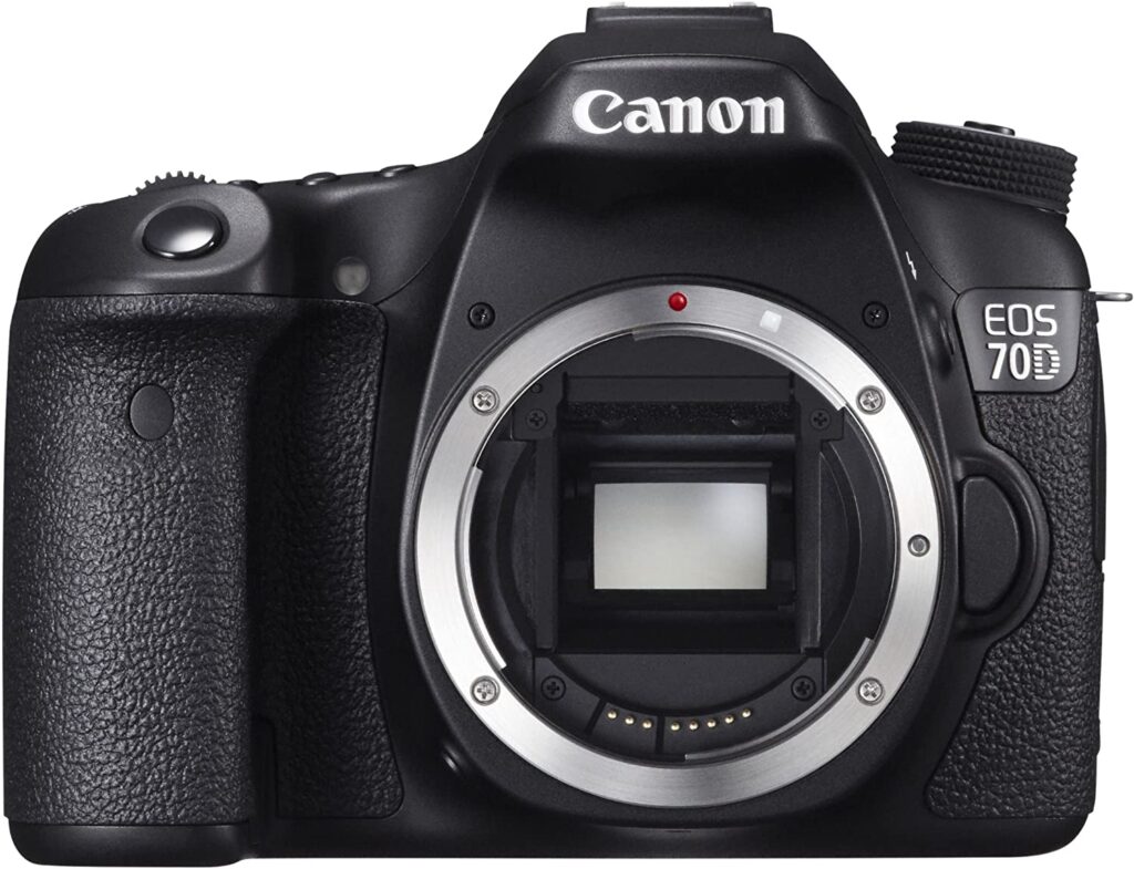Cameras with Flip Screen - Canon EOS 70D