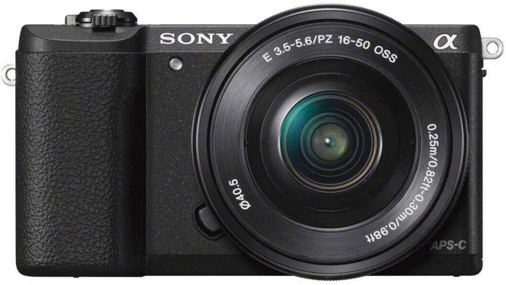Cameras with Flip Screen - Sony Alpha a5100
