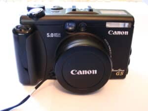 Canon PowerShot G5 X Mark II