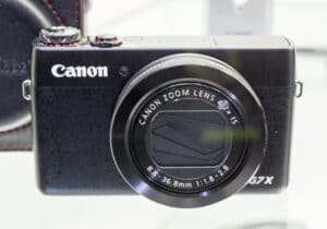 Canon PowerShot G7 X Mark II