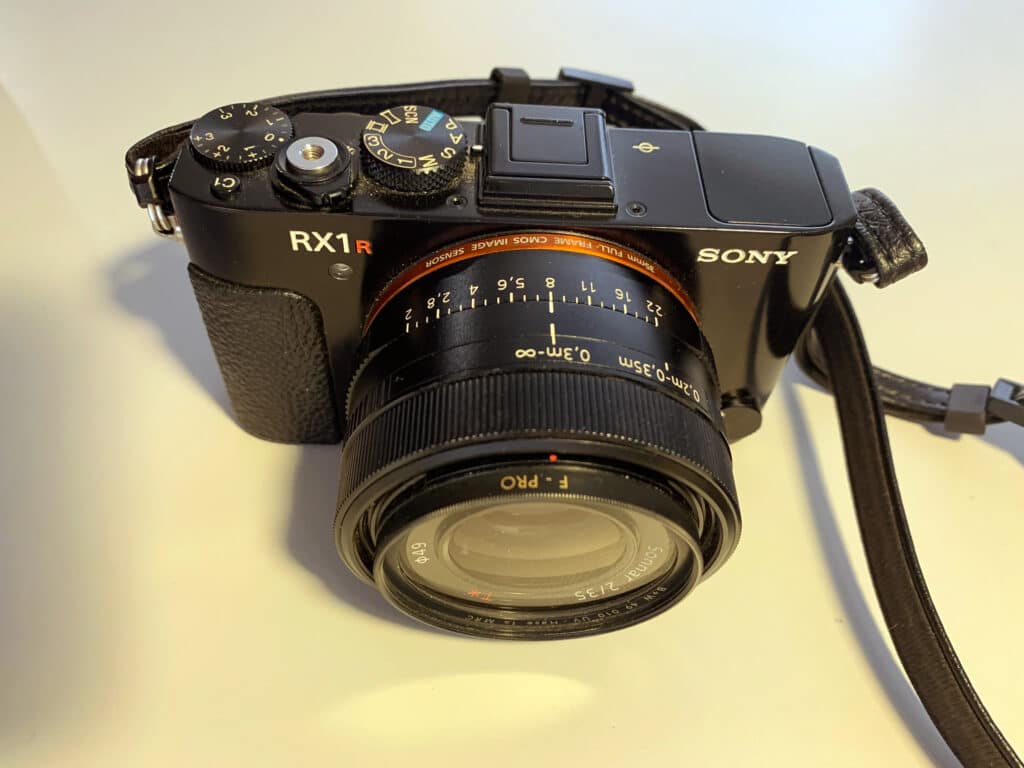 Sony DSC RX1R II Professional Compact Camera