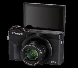 Canon G7 X Mark II Reviews and Price - LCD monitor