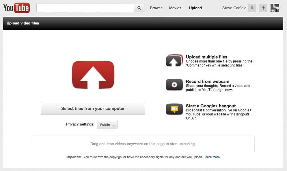 GoPro video quality - video uploading