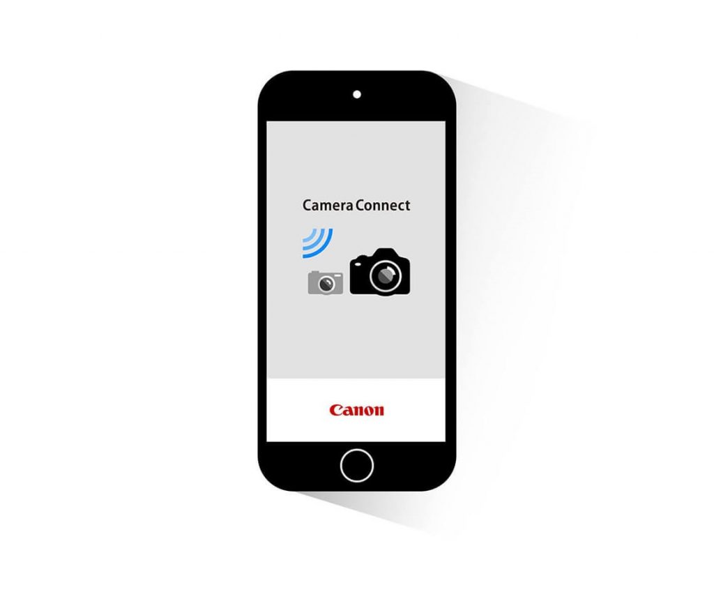 How to connect Canon G7X MARK II to Iphone - canon camera connect