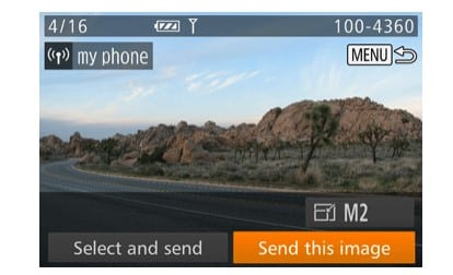 How to connect Canon G7X MARK II to Iphone - my iphone