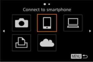 How to connect Canon G7X MARK II to Iphone - smartphone