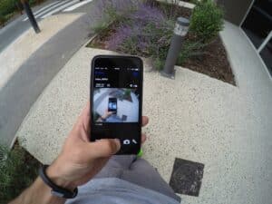 how to use go pro hero 5 - connect with smartphone