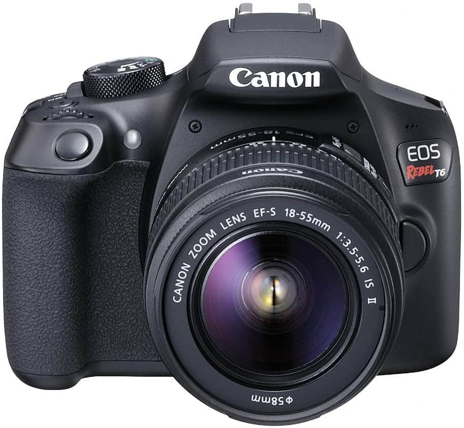 Is the Canon EOS Rebel T6 good for Vlogging