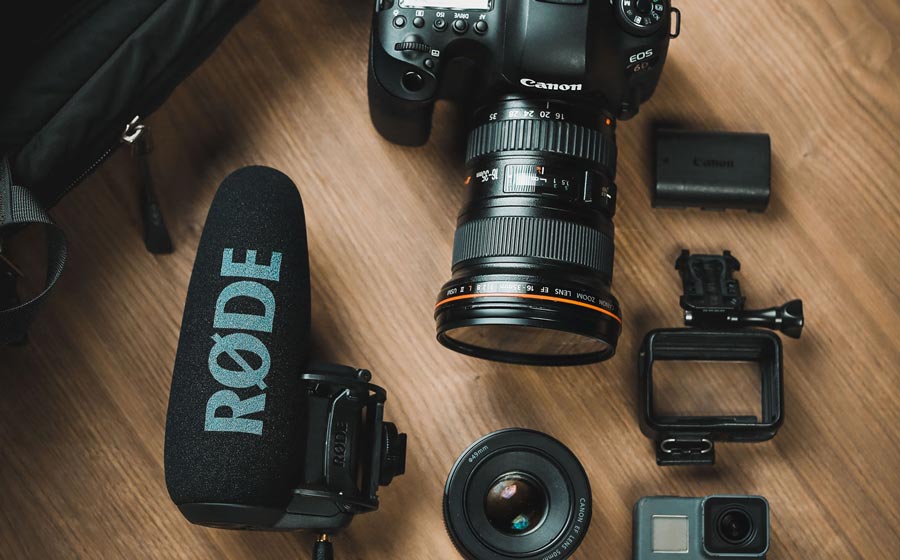 Travel Vlogging Equipment
