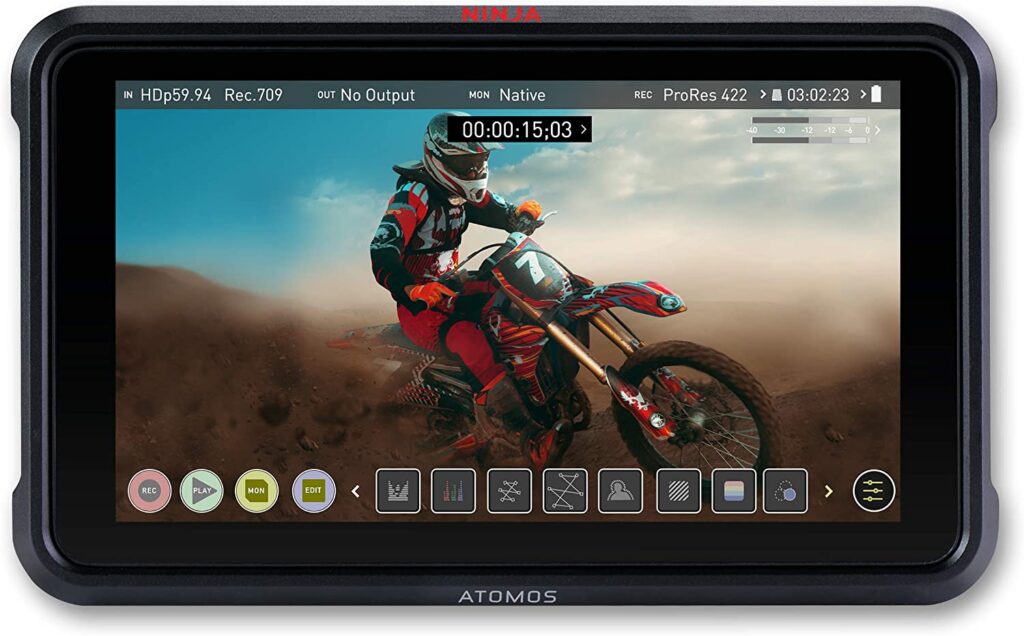 Best External Monitor for Sony Cameras - Atomos Ninja V