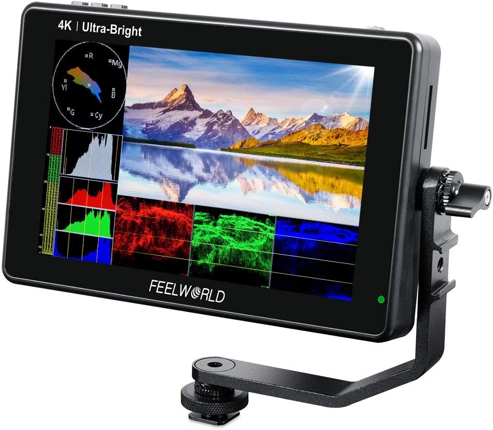 Best External Monitor for Sony Cameras - FEELWORLD LUT7S 7 Inch