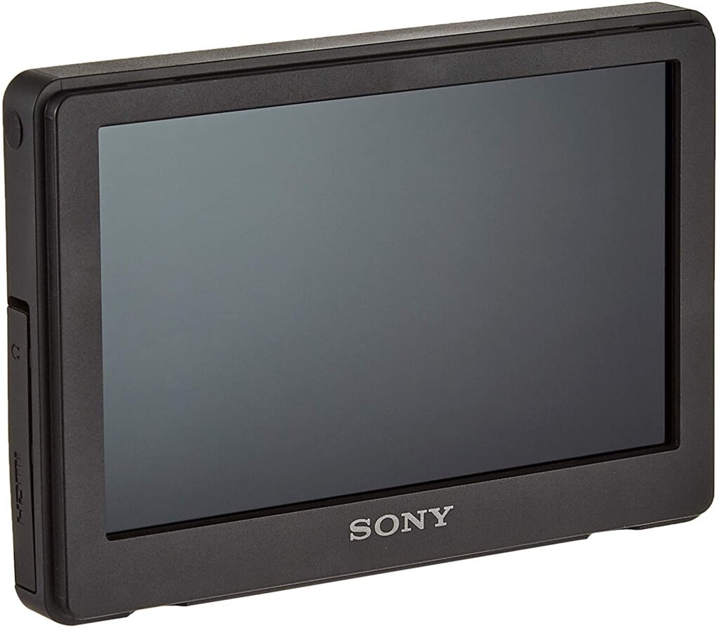 Best External Monitor for Sony Cameras - Sony CLM-V55 5-Inch