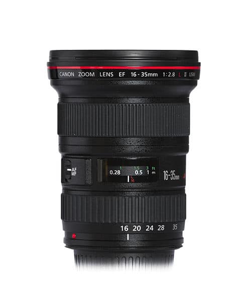 Best Lenses For Landscape Photography - Canon EF 16-35mm