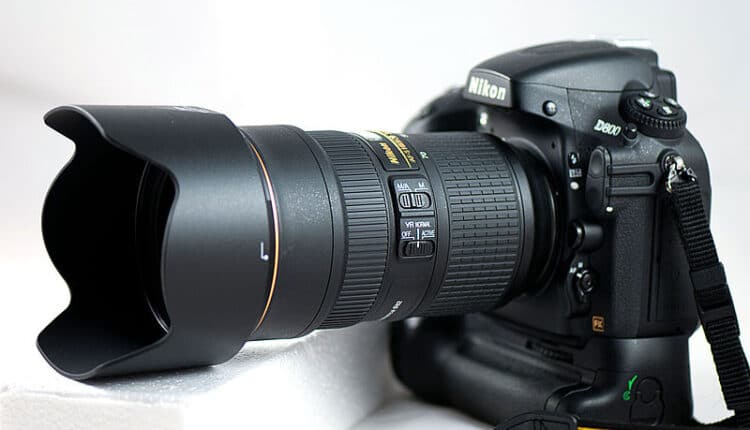 Nikon Objectif AF-S 24-70 mm