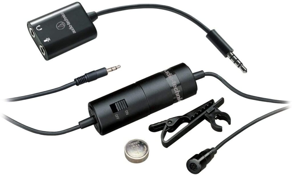 Best Microphone for YouTube Vlogging - Audio-Technica ATR 3350