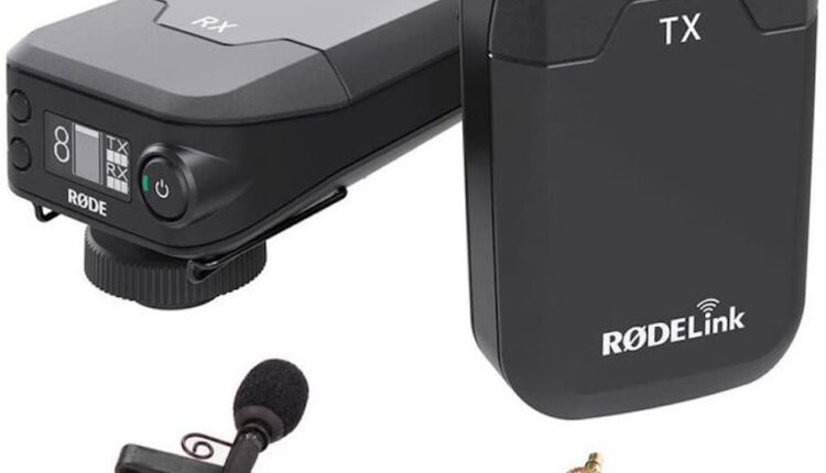 Best Microphone for YouTube Vlogging - Rode Rodelink Filmmaker Kit