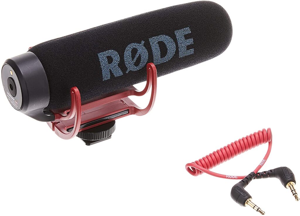 Best Microphone for YouTube Vlogging - Rode VideoMic GO