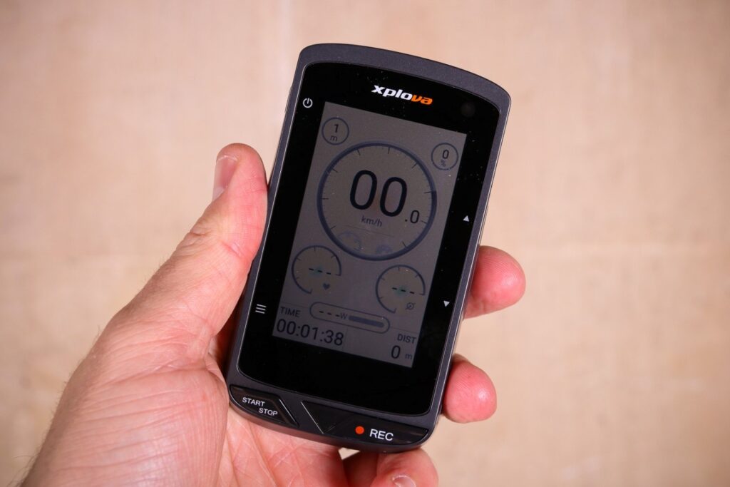 Xplova X5 EVO GPS Computer and Camera