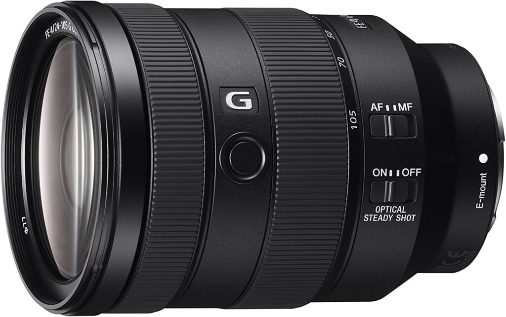 Best Landscape Lens For Sony A7iii - Sony FE 24-105mm