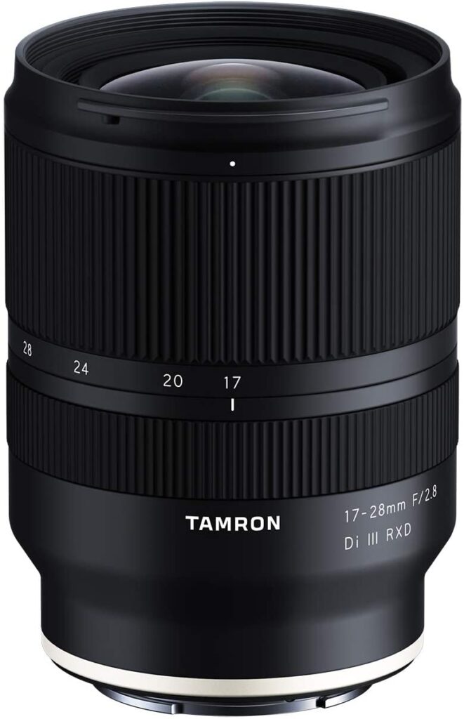 Best Landscape Lens For Sony A7iii - Tamron 17-28mm