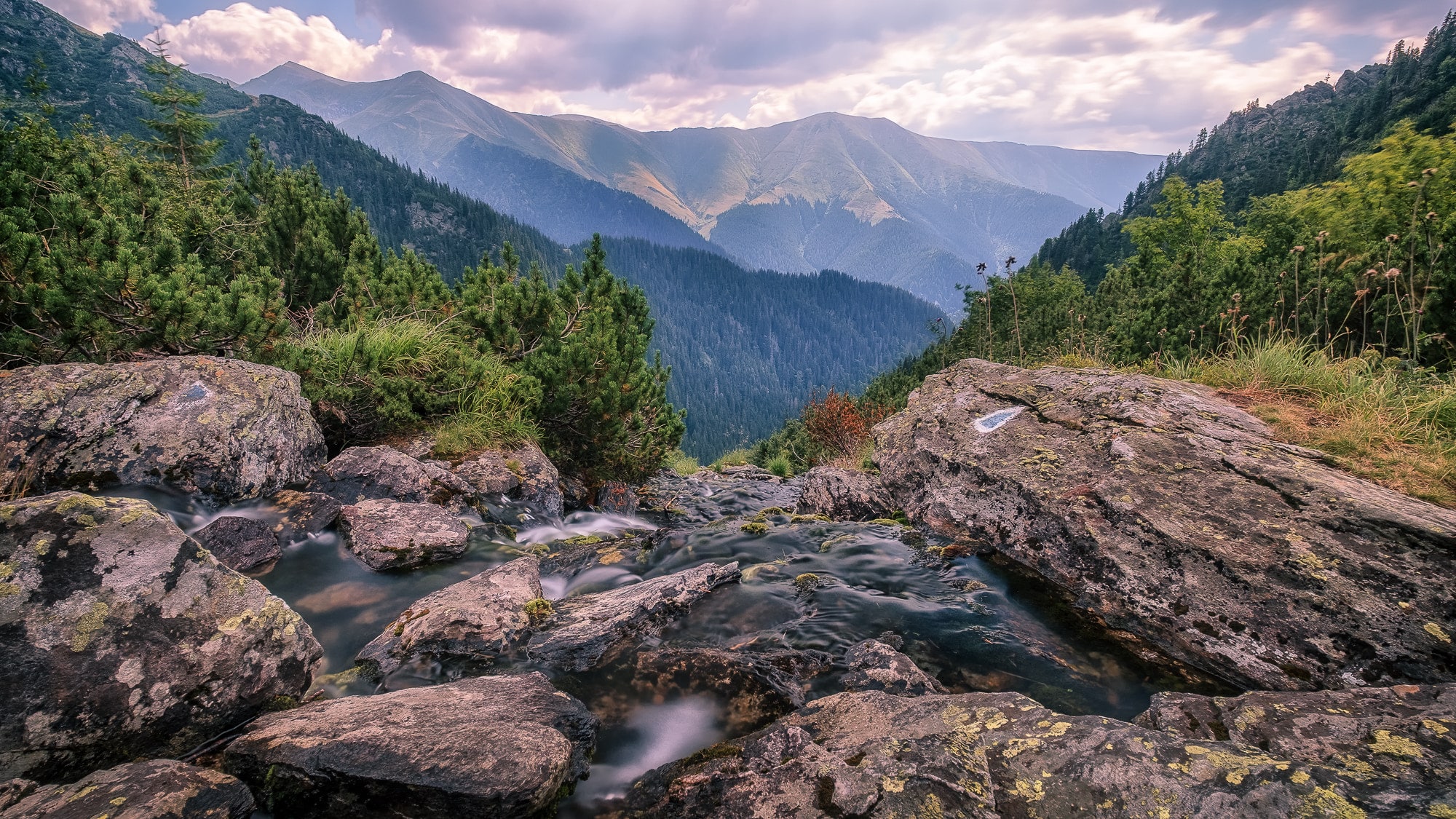 Panasonic G9 landscape photography - Aperture Value