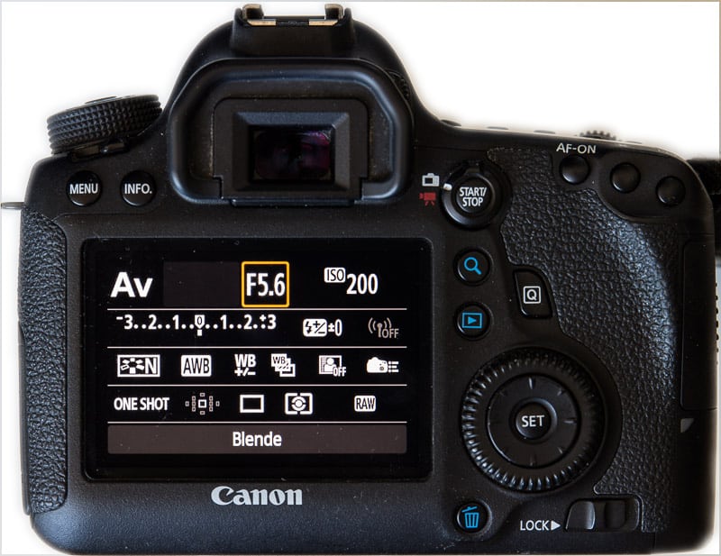 Canon R5 Autofocus settings
