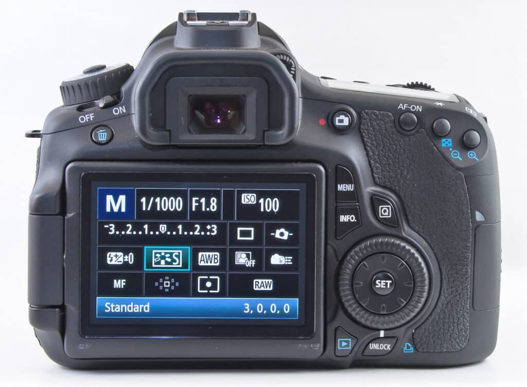 Canon R5 landscape photography- Aperture value