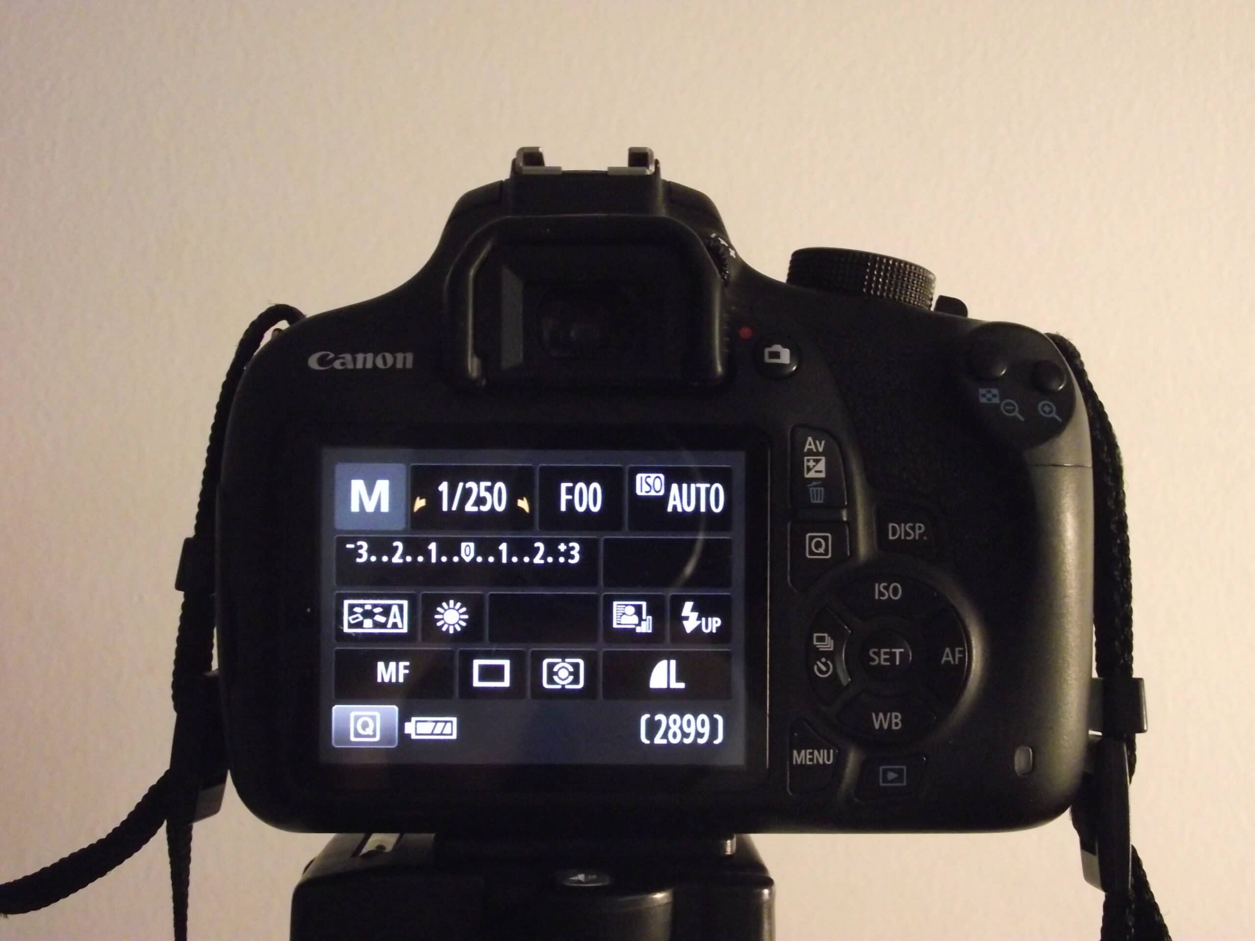 Canon R5 landscape photography- Shutter speed