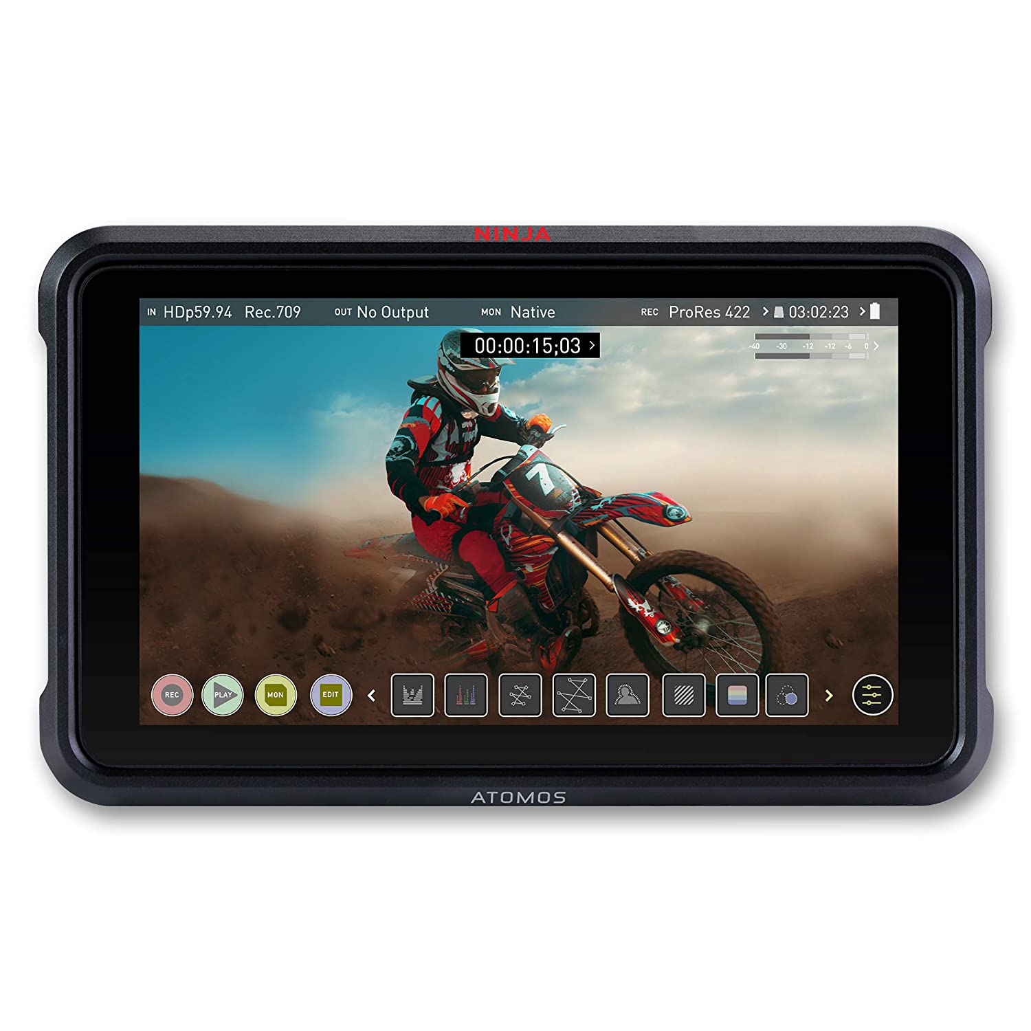 Nikon D3200 external monitor