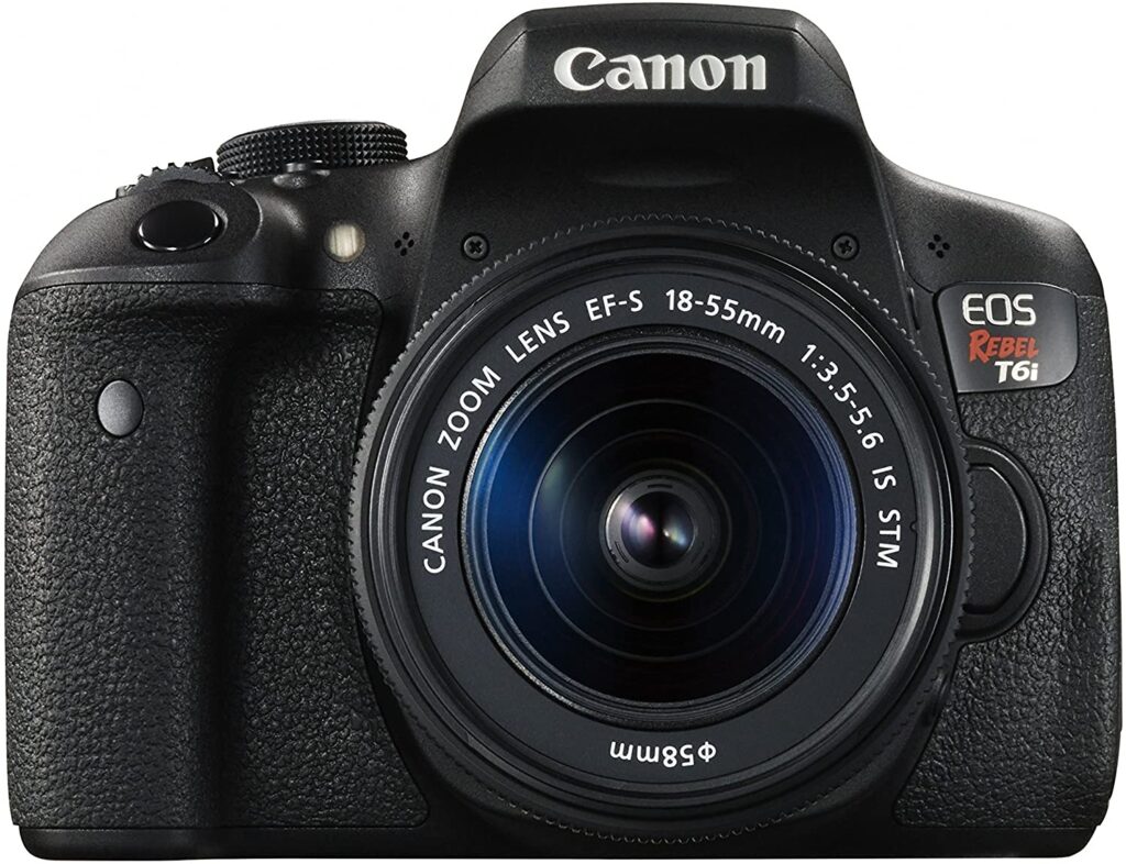 Canon Rebel T6i
