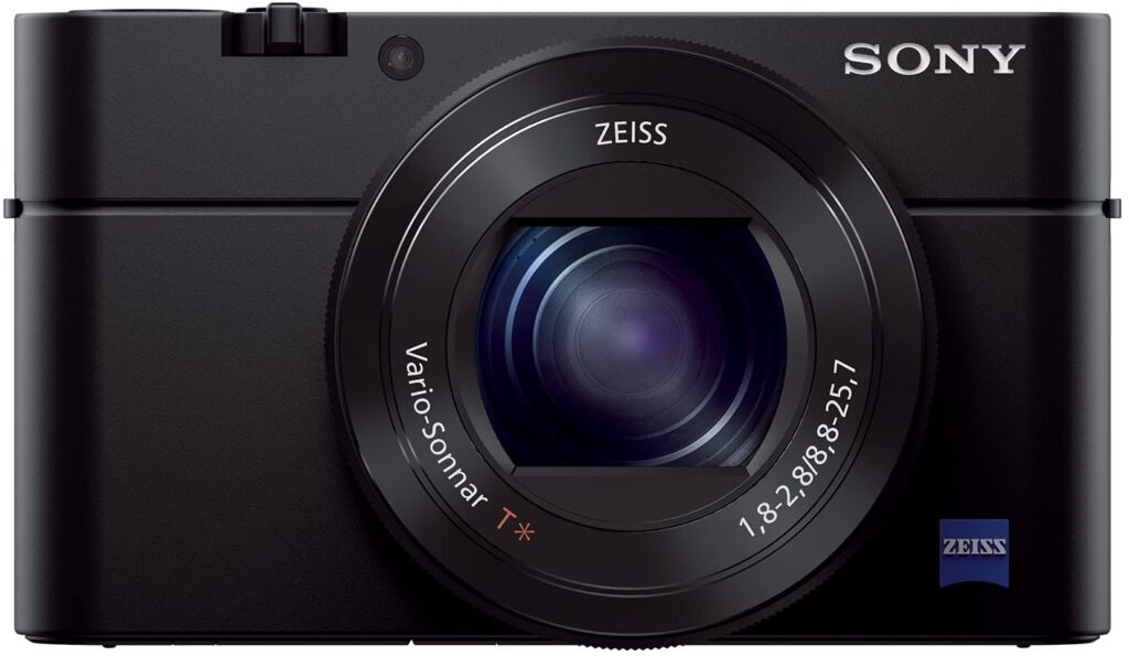 Best Cameras for Instagram - Sony Cyber-Shot RX100 Mark III