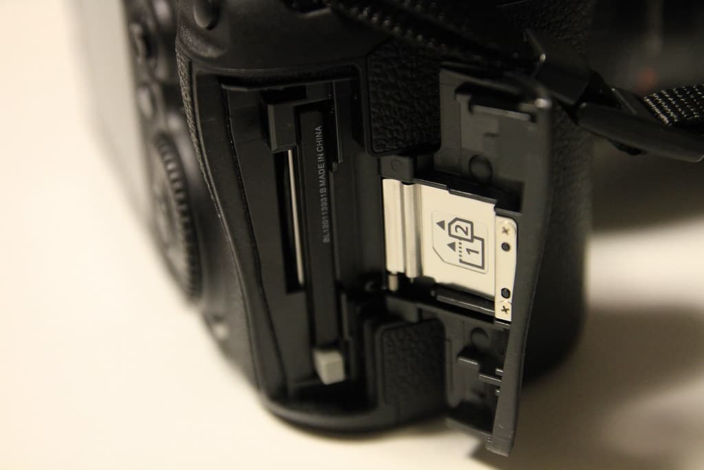 Canon 5d карта памяти