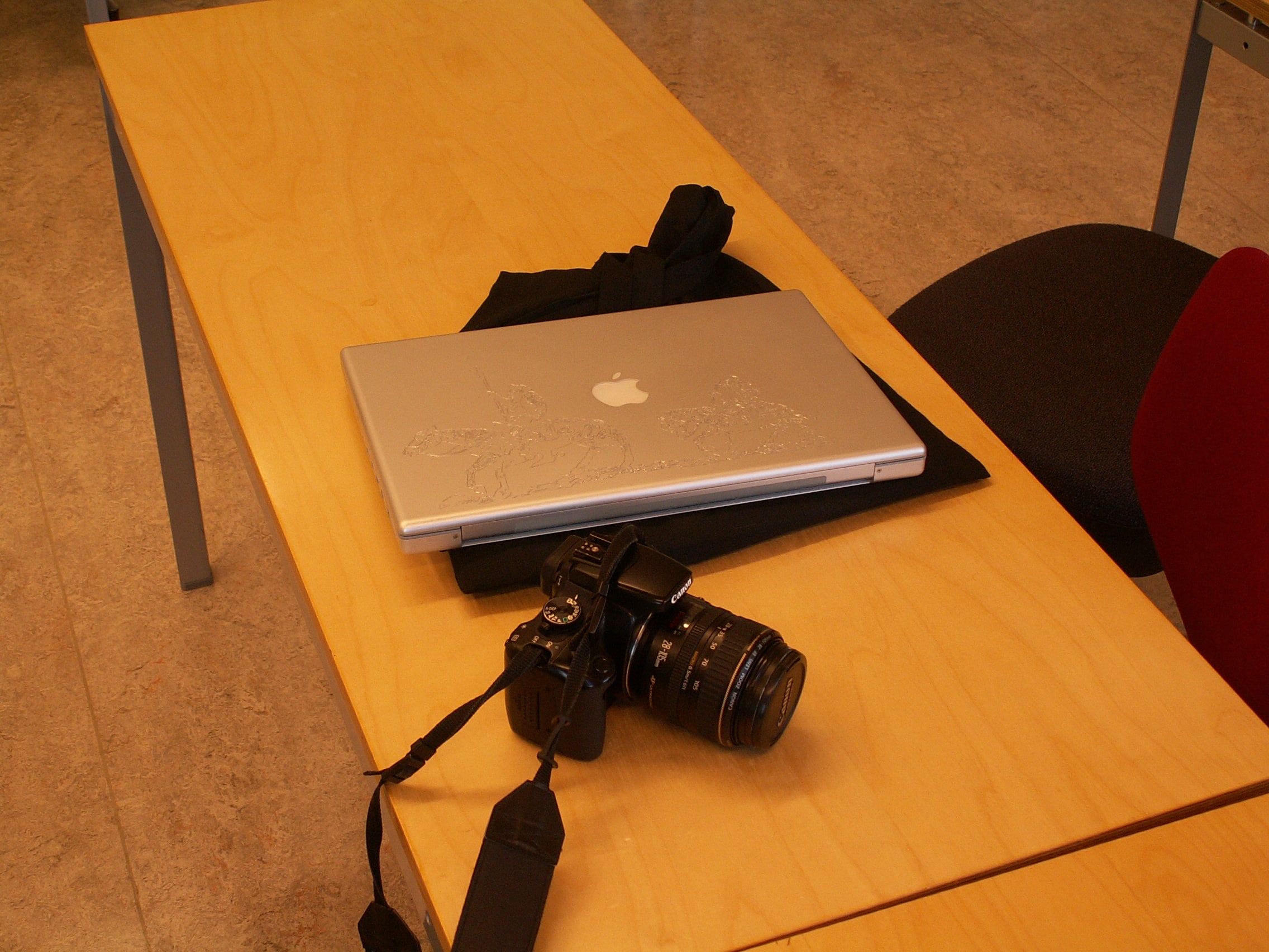 How to connect Canon 5D mark iii to macbook pro