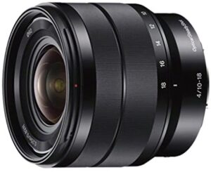 best Sony lens for landscape best Sony lens for landscape - Sony 10-18mm Wide-angle