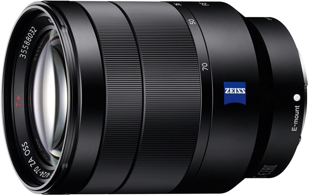 best Sony lens for landscape - Sony 24-70mm f4 Full-frame