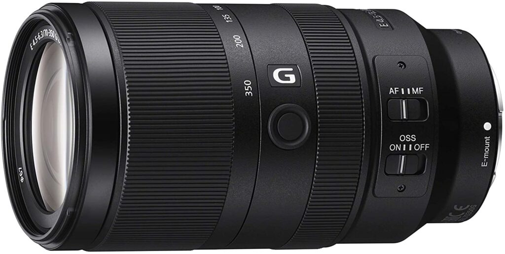 best Sony lens for landscape - Sony Alpha 70-350mm