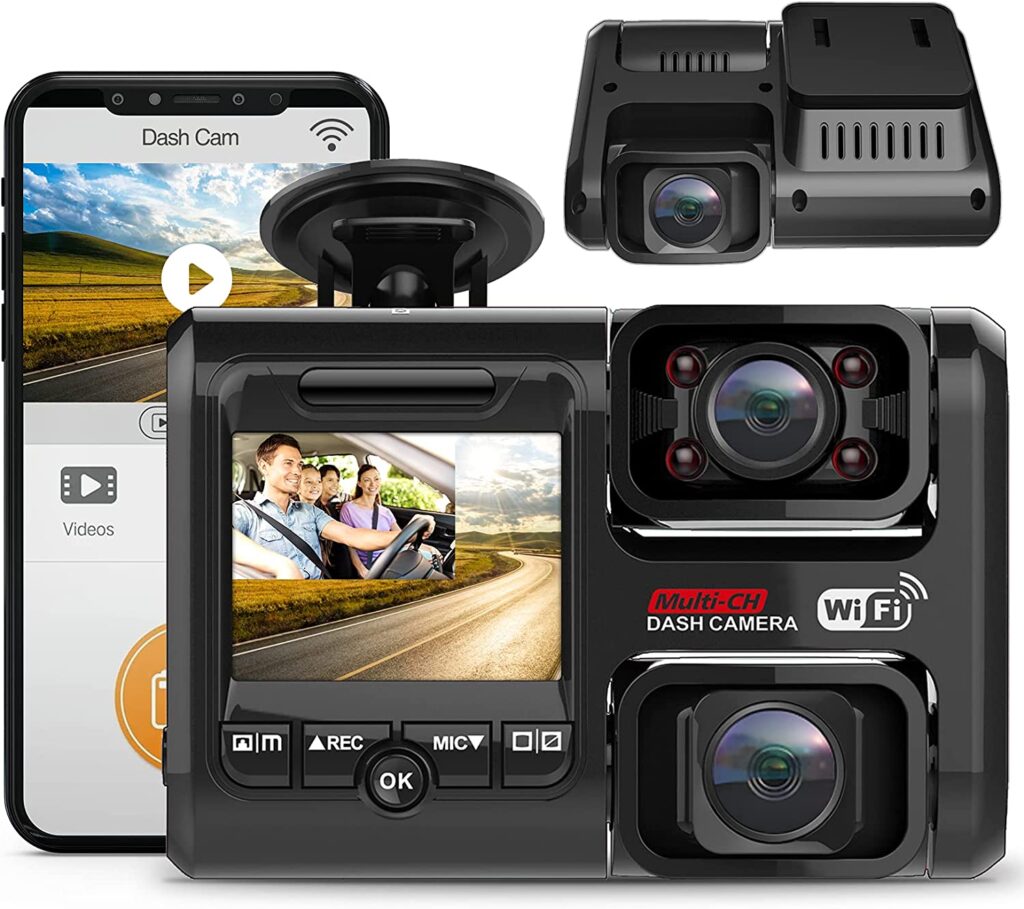 Best Dashcam for Uber