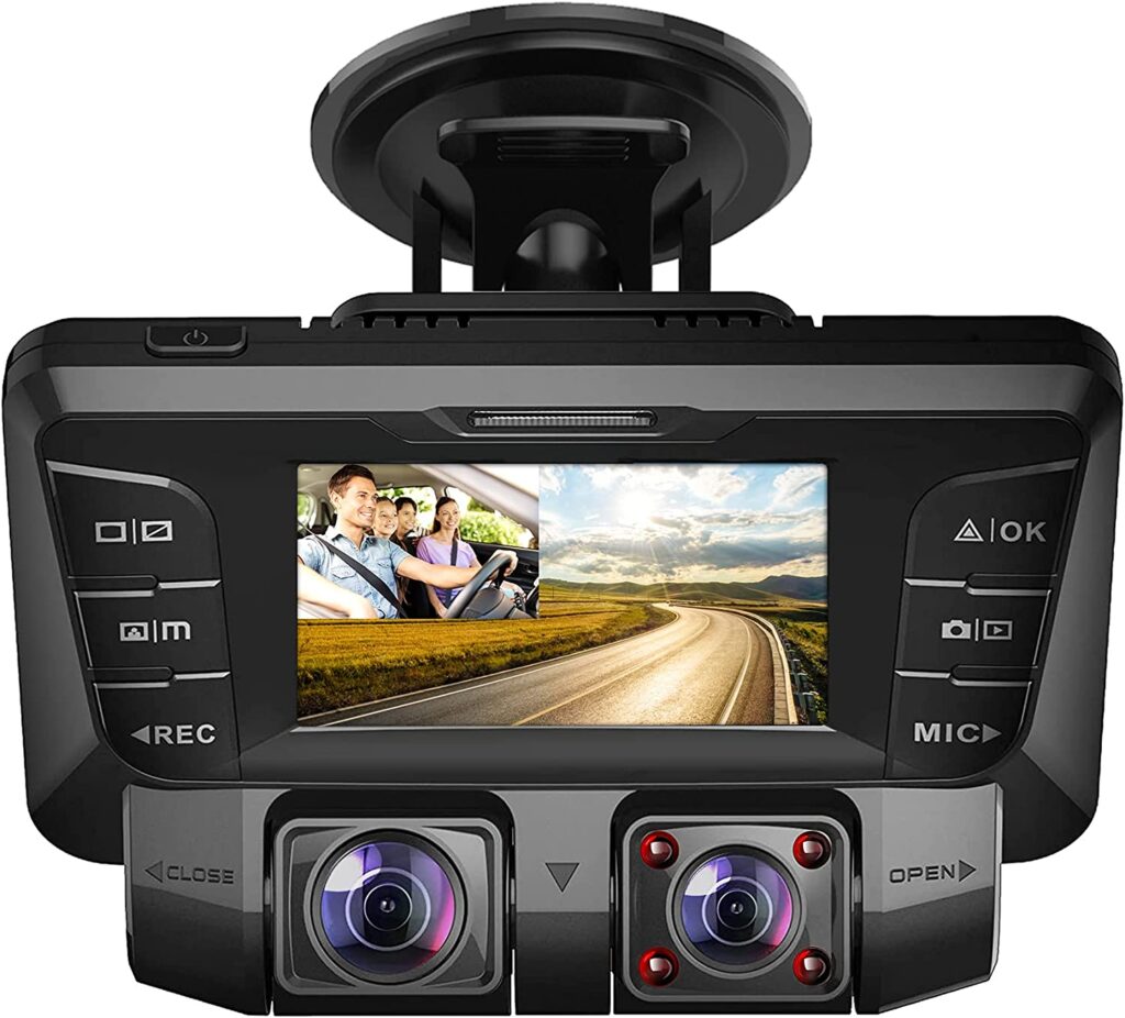 Best Dashcam for Uber